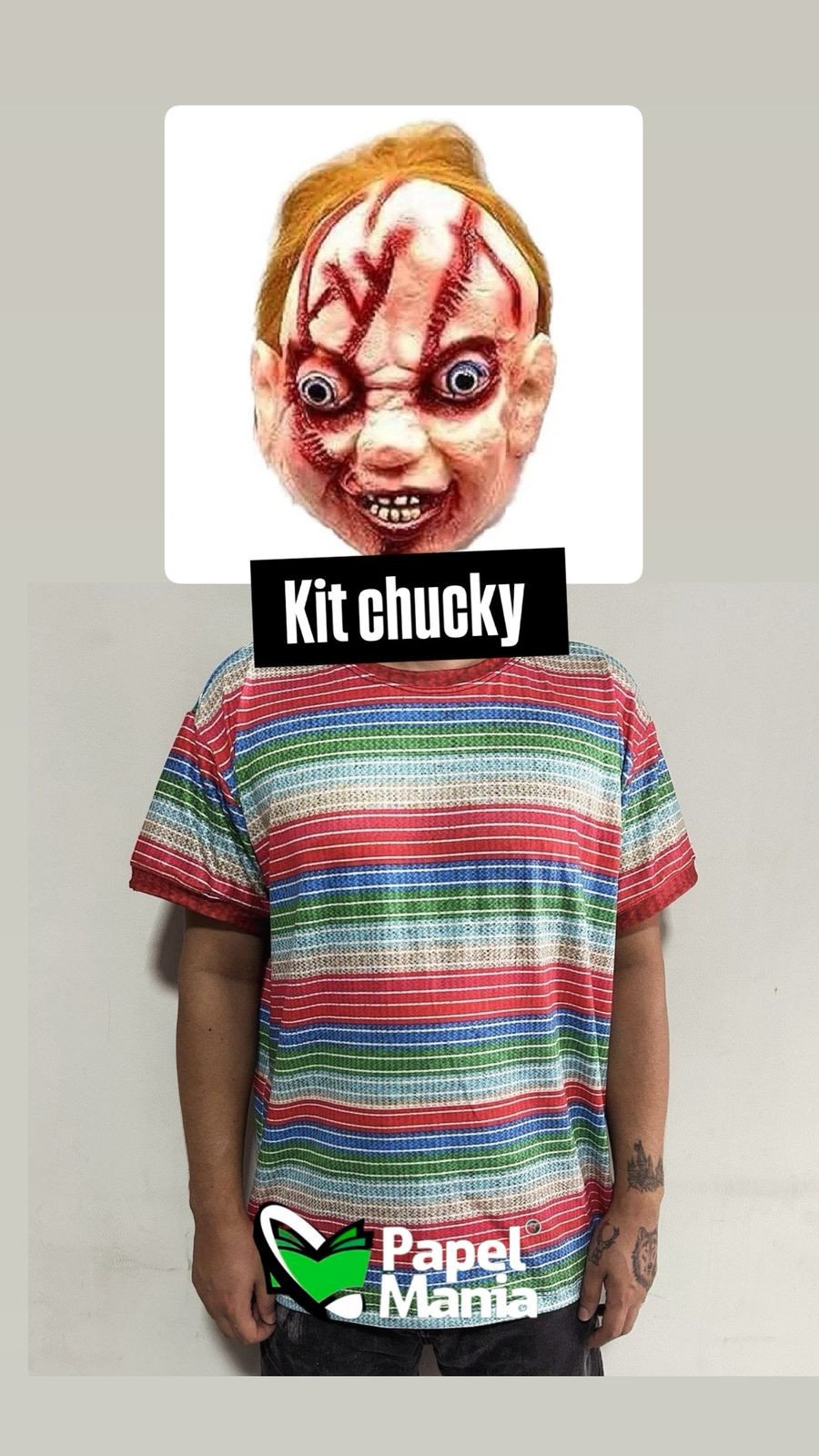 KIT FANTASIA CHUCKY
