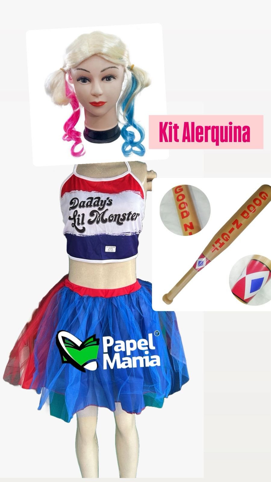 KIT FANTASIA ALERQUINA