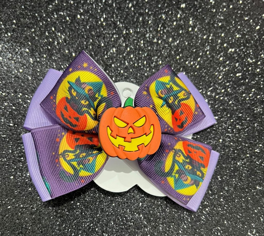 PRESILHA LAÇO HALLOWEEN 