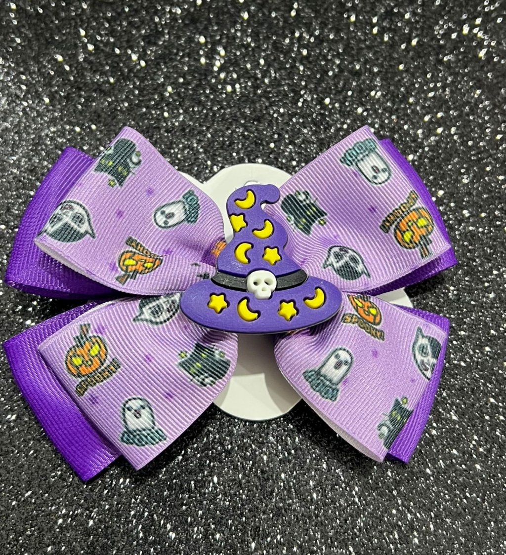 PRESILHA LAÇO HALLOWEEN 