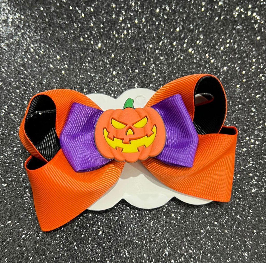 PRESILHA LAÇO HALLOWEEN 
