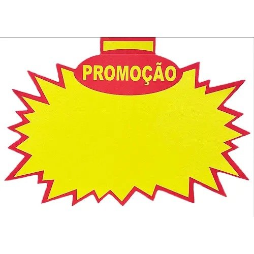 PLACA DE OFERTA SPLASH PROMOÇÃO 21x30cm C/20