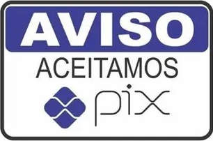PLACA ACEITAMOS PIX 20x30cm