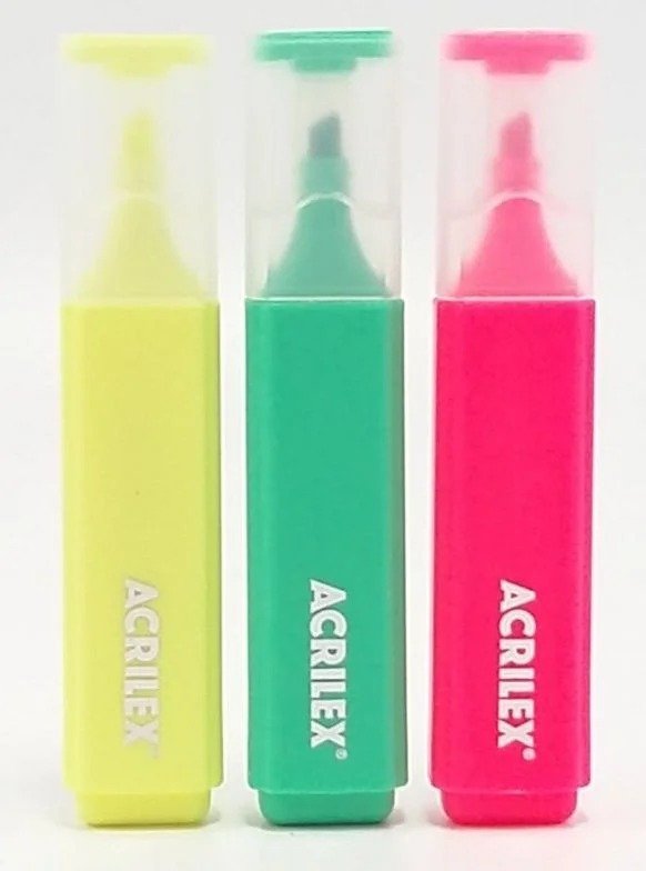MARCA TEXTO NEON