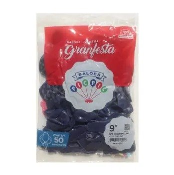 BEXIGAS N 9 C/50 UNIDADES AZUL ESCURO