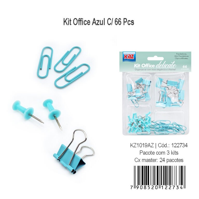 KIT ESCRITÓRIO DELICATE