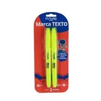 MARCA TEXTO VERDE C/2