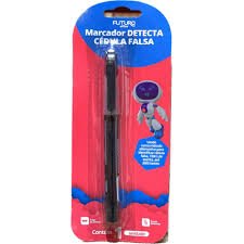 MARCADOR CEDULA FALSA