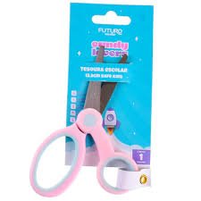 TESOURA CANDY LOVERS 13,5 SAFE KIDS