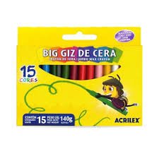 BIG GIZ DE CERA 15 CORES
