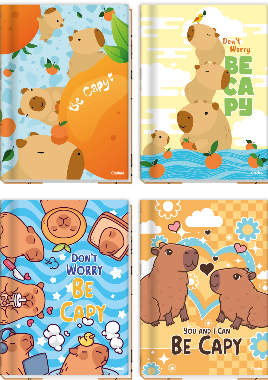 CADERNO BROCHURA GR 80 fls