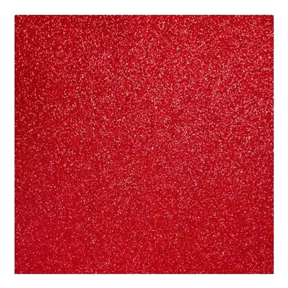 EVA GLITTER 60X40 VERMELHO