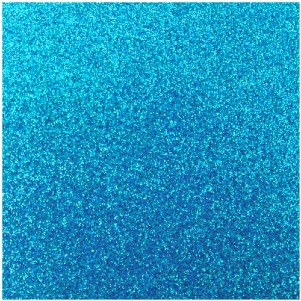 EVA GLITTER 60X40 AZUL CLARO