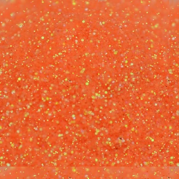 EVA GLITTER 60X40 LARANJA 