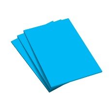 COLORSET AZUL CLARO 66X49