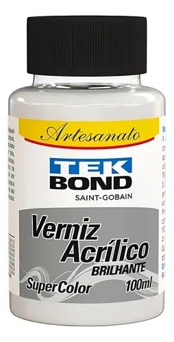 VERNIZ ACRÍLICO BRILHANTE 100ml