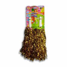 POMPOM LIDER DE TORCIDA - DOURADO