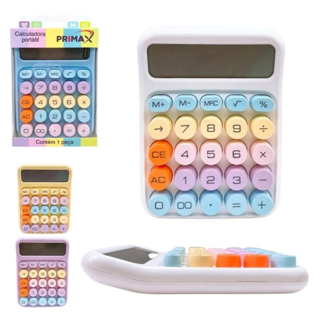 CALCULADORA PRIMAX 