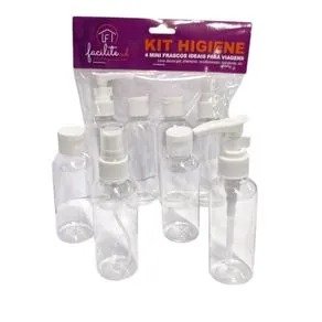 KIT HIGIENE C/4 FRASCOS 