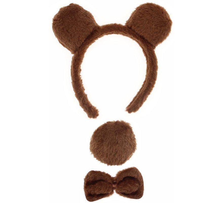 KIT TIARA URSO