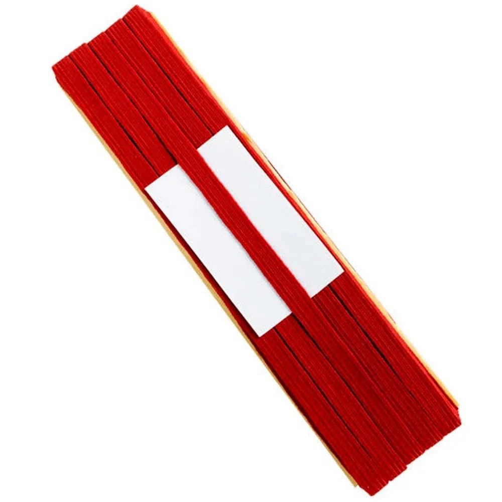 ELÁSTICO CHATO N 12 C/10 METROS VERMELHO