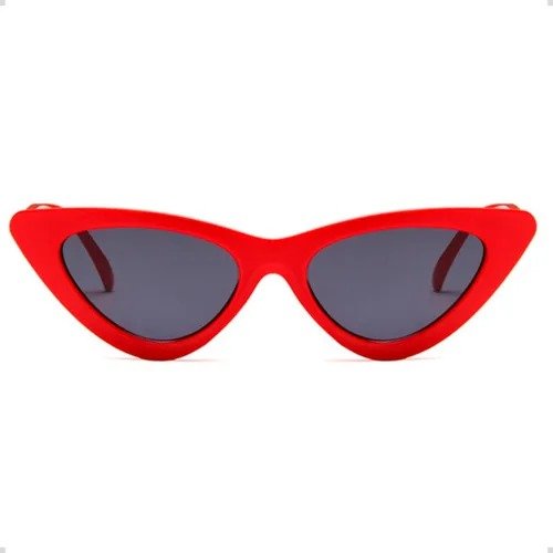ÓCULOS ANOS 60 VERMELHO