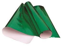 CARTOLINA LAMINADA VERDE