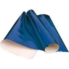 CARTOLINA LAMINADA AZUL