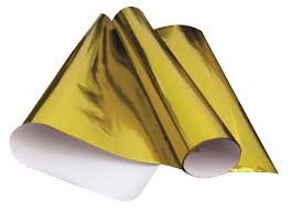 PAPEL LAMINADO DOURADO