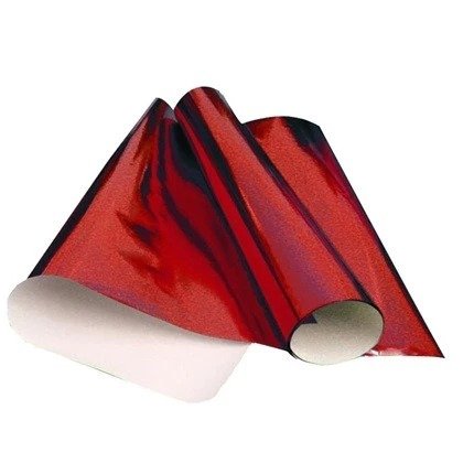 PAPEL LAMINADO VERMELHO