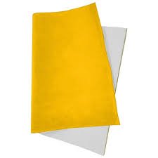 PAPEL CAMURÇA AMARELO