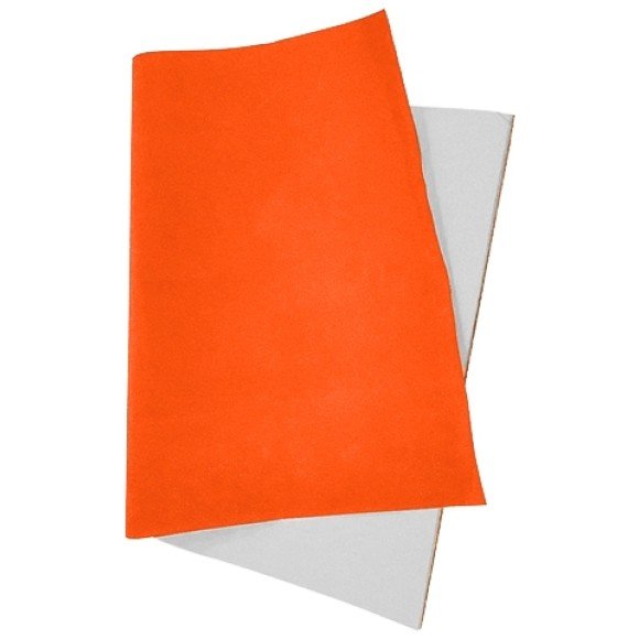 PAPEL CAMURÇA LARANJA