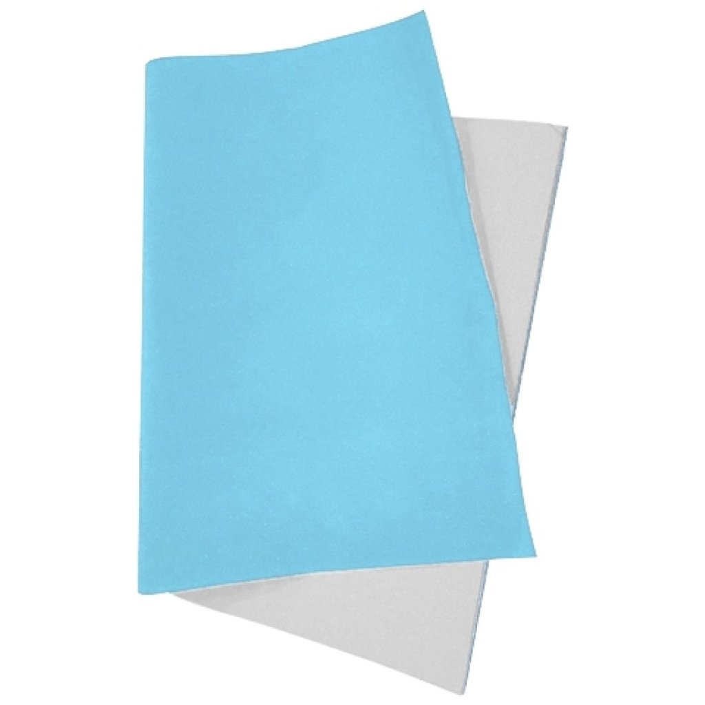 PAPEL CAMURÇA AZUL CLARO