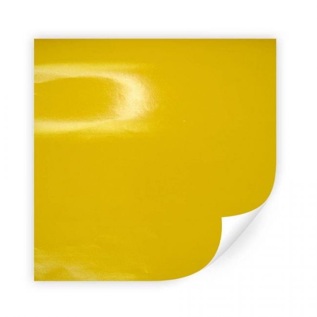PAPEL ESPELHO AMARELO