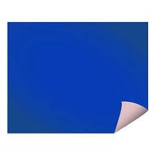PAPEL ESPELHO AZUL 