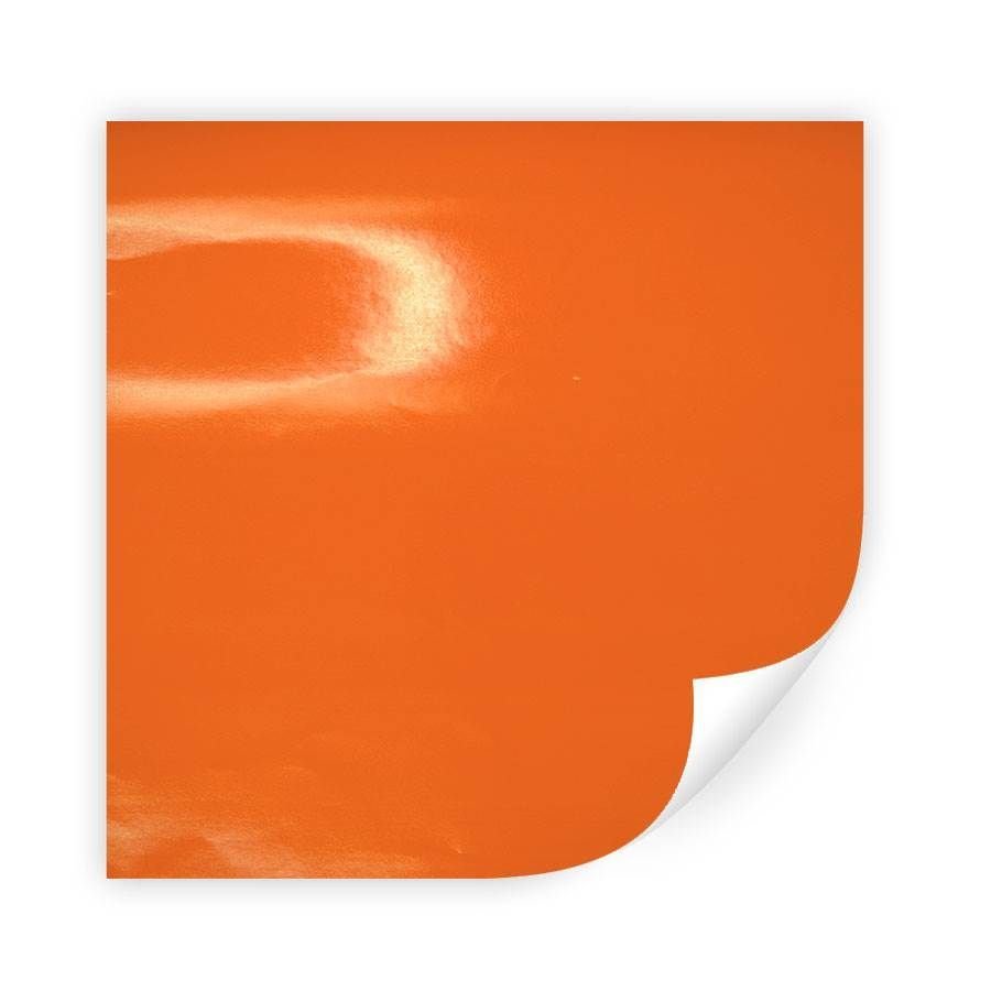 PAPEL ESPELHO LARANJA