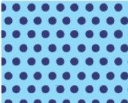 PAPEL MICROONDULADO AZUL COM BOLINHAS 50x80cm