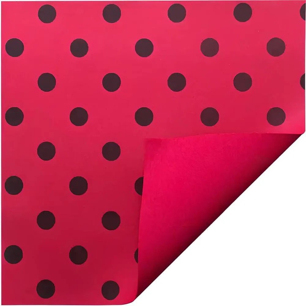 EVA DECORADO VERMELHO POÁ 40x60cm
