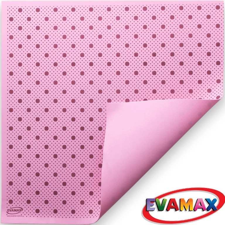 EVA DECORADO ROSA CLARO POÁ 40x60cm