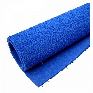 EVA ATOALHADO AZUL 40x48cm