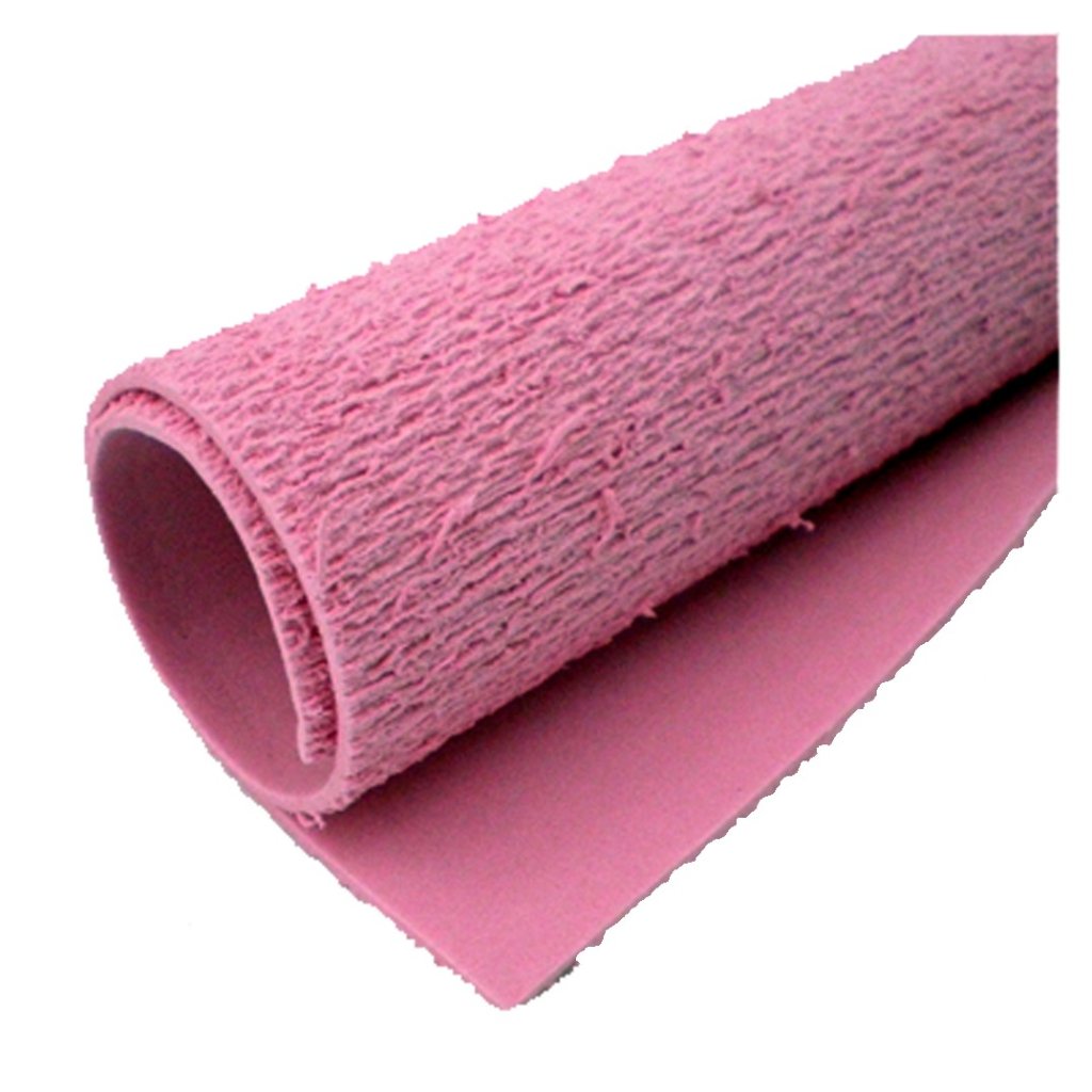 EVA ATOALHADO ROSA CLARO 40x48cm