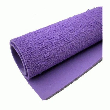 EVA ATOALHADO ROXO 40x48cm