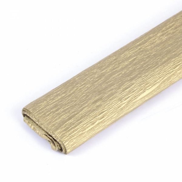 CREPOM METALIZADO DOURADO