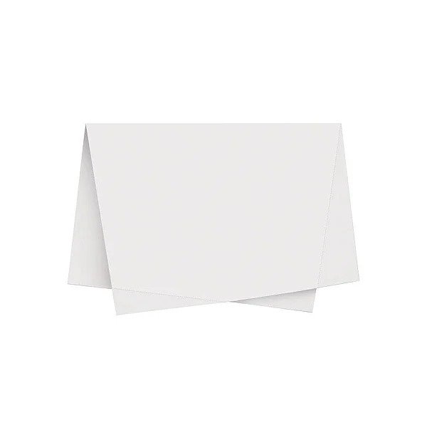 PAPEL SEDA BRANCA 48x60cm