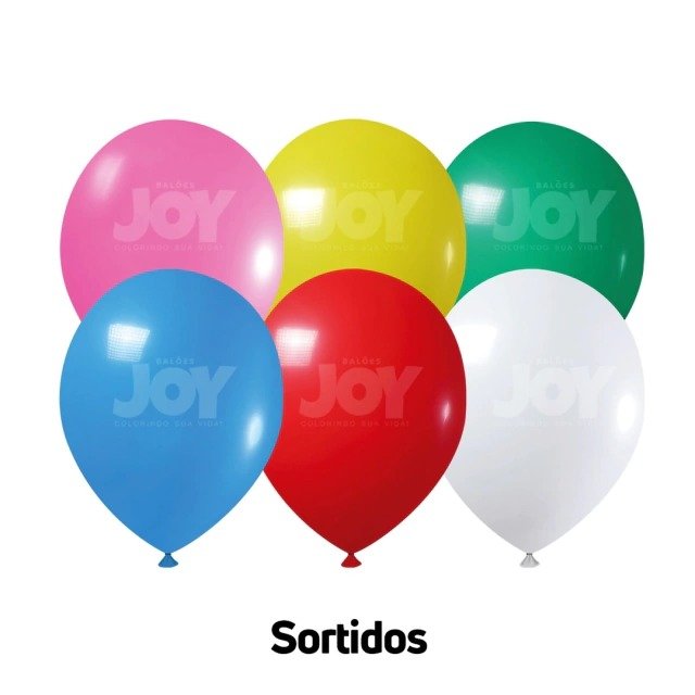 BEXIGA CORES SORTIDAS (N°7) - C/30