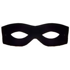 MÁSCARA DO ZORRO