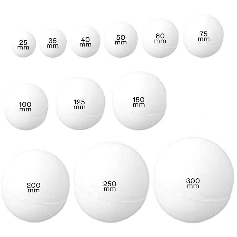 BOLA DE ISOPOR 75mm
