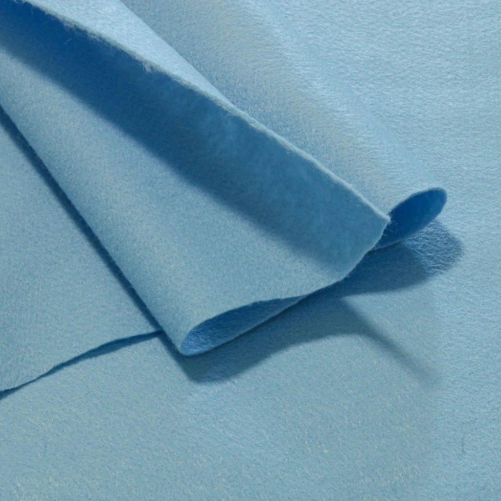 FELTRO AZUL CLARO 1M