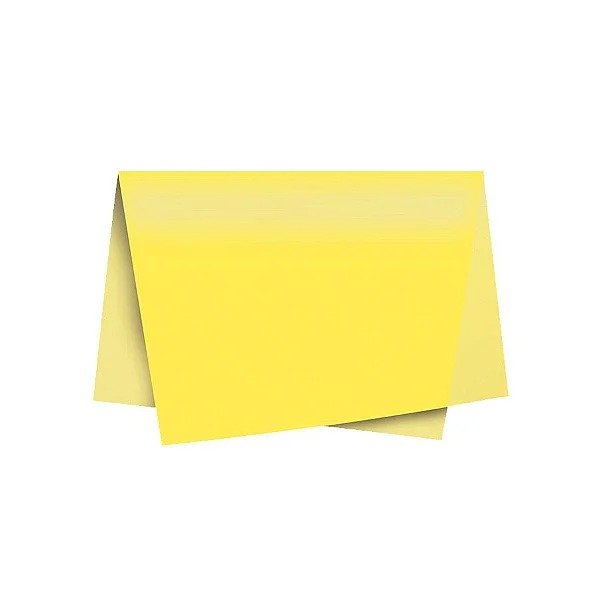 PAPEL SEDA AMARELA 48x60cm