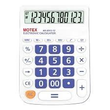 CALCULADORA DE MESA KAZ 6515